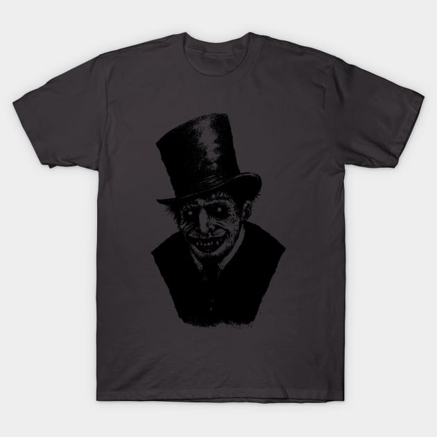 Dr. Jekyll Mr. Hyde Zombie Creep Retro Horror Vintage T-Shirt by AltrusianGrace